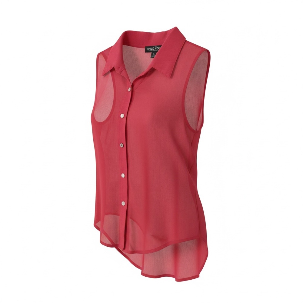 Living Doll Hot Pink Blouse